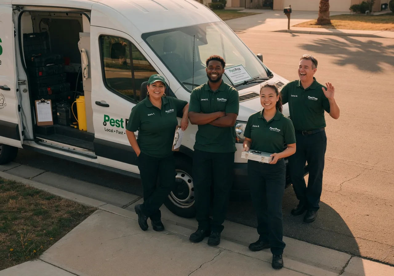 Pest Control company in Willow, OK